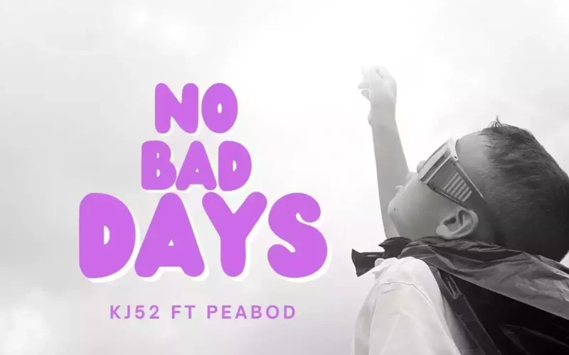 KJ-52 Releases New Single “No Bad Days” Ft. PEABOD