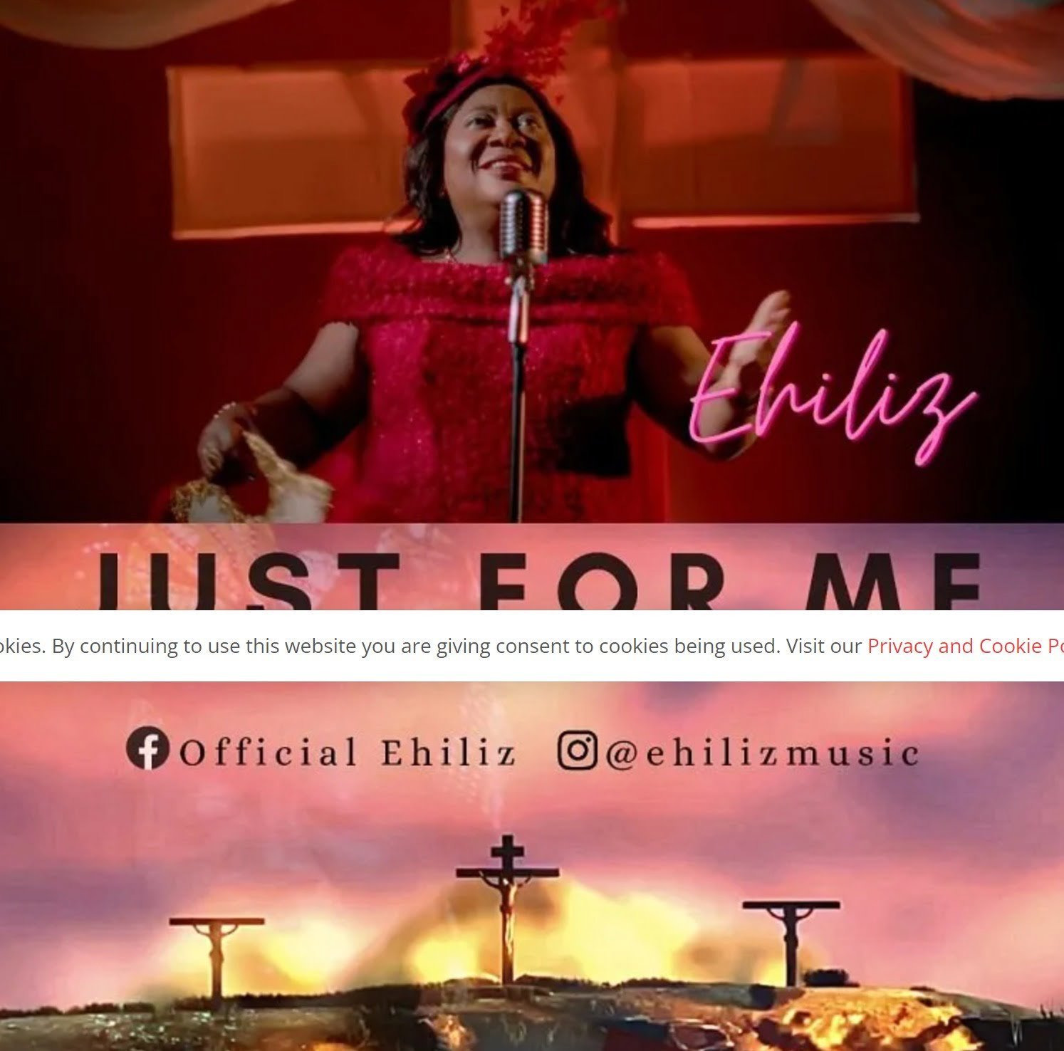 Ehiliz Drops “Just For Me”