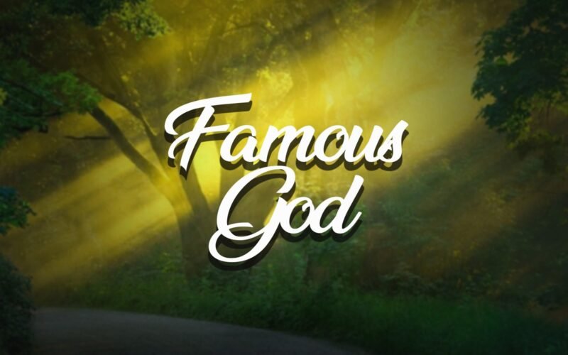Levi Joelson Releases “Famous God.”