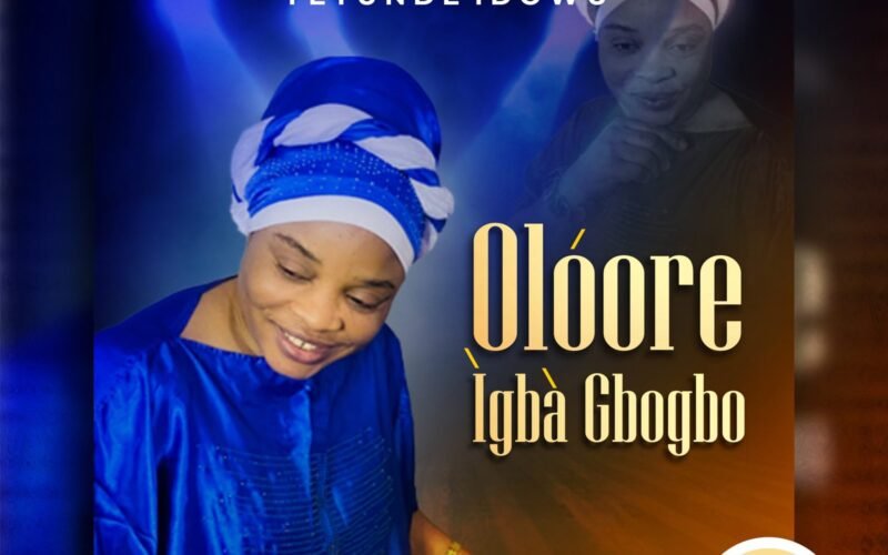 [New Song + Lyric Video]: Yetunde Idowu – Oloore  Igbe Gbogbo