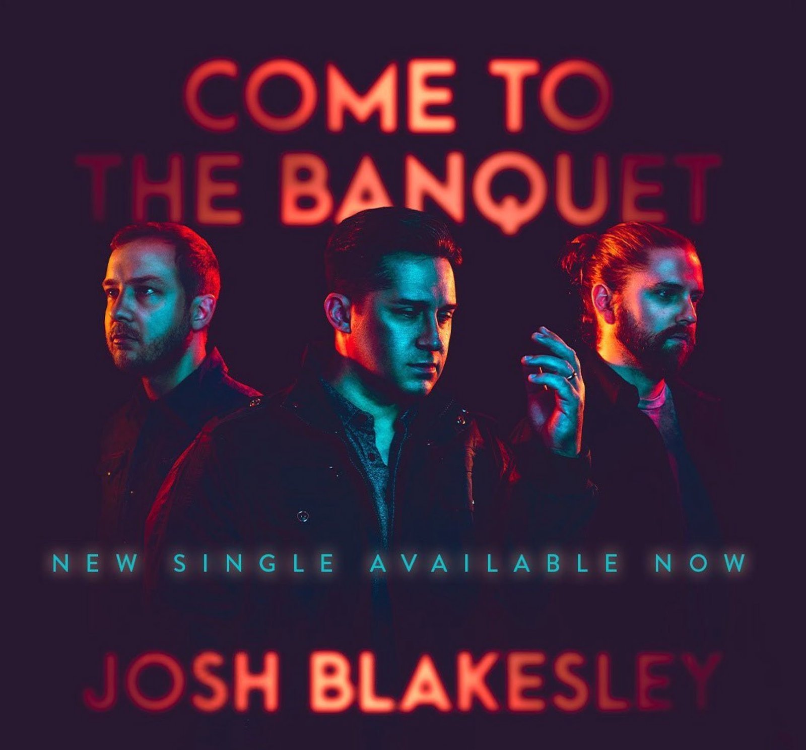Josh Blakesley Unveils New Single “Come To The Banquet”