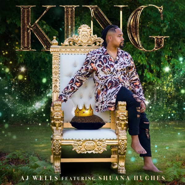 rising talent aj wells offers spirited anthem of praise king