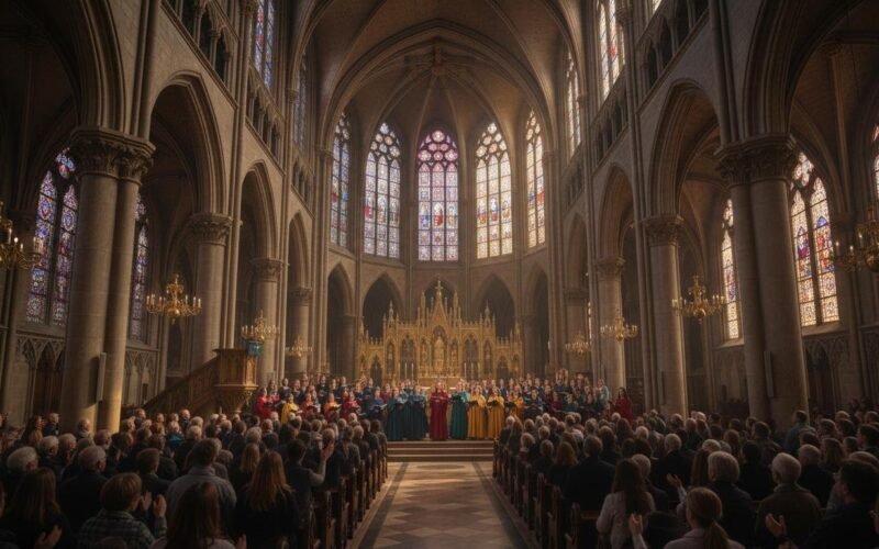 The Gospel Choir on Faith and Harmony