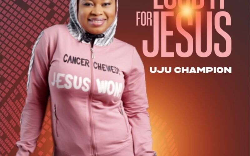 Debut Single: Uju Champion debuts with Loud It for Jesus