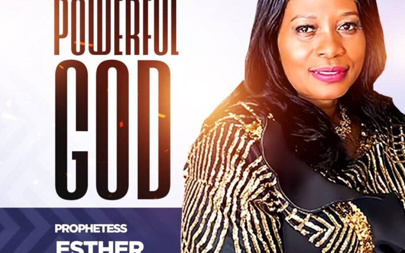 Official Music Video: Prophetess Esther Okai – Powerful God ft Lugano Isaiah