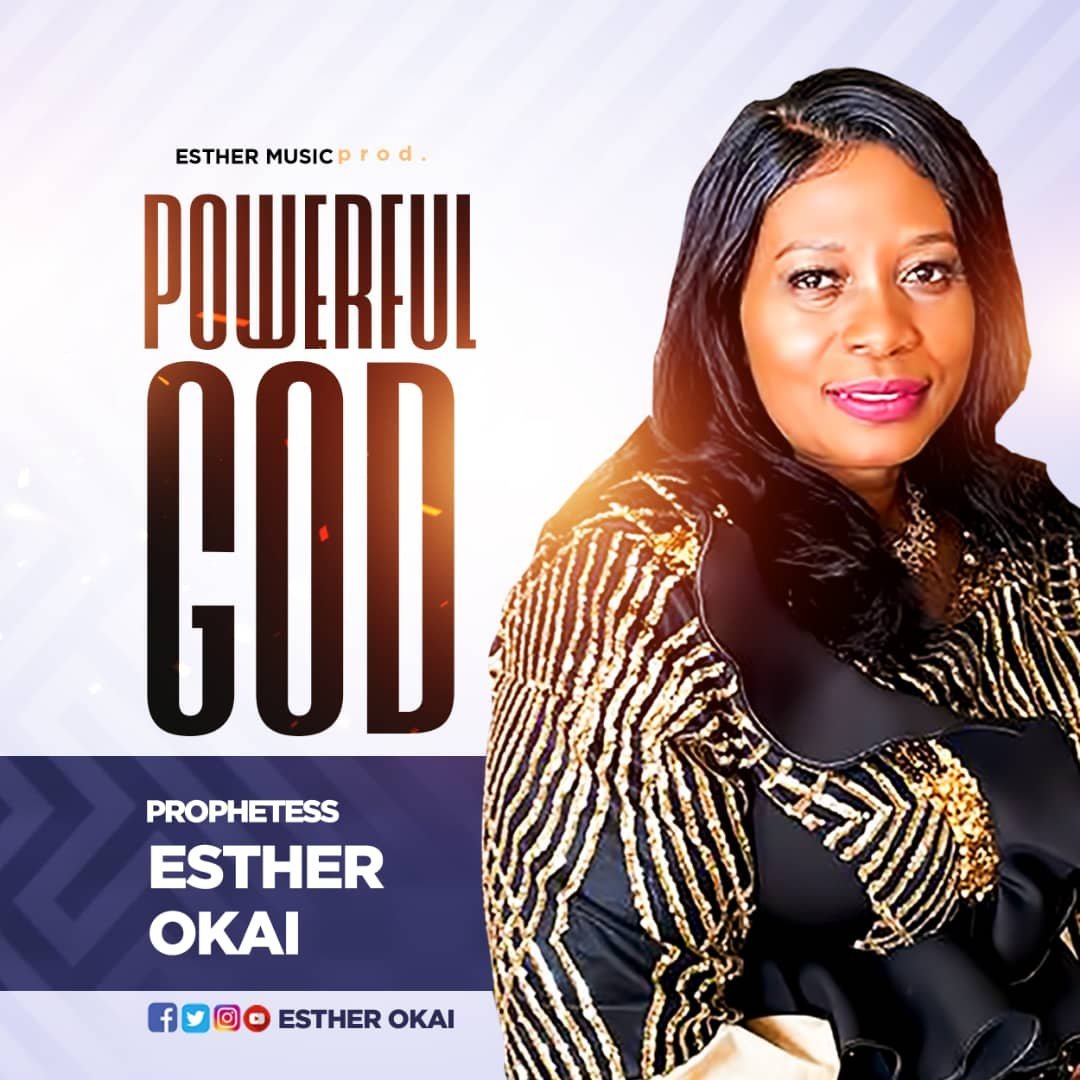 us based ghanaian gospel songstress prophetess esther okai tanzanian gospel singer lugano isaiah team up inpowerful god