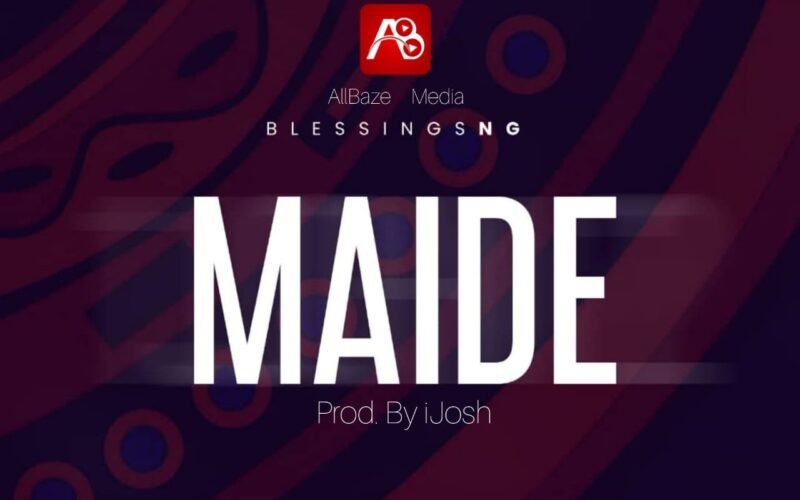Blessings Ng Releases ‘Maide’